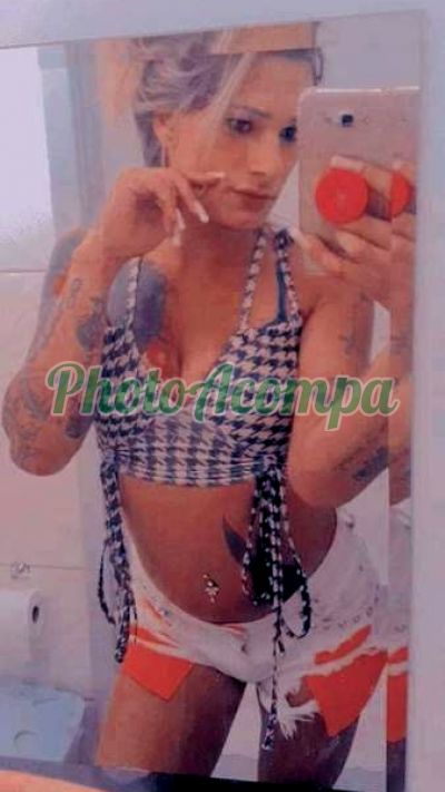 Aline, trans em Piracicaba