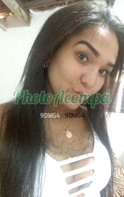 Thay, travesti em Araçatuba