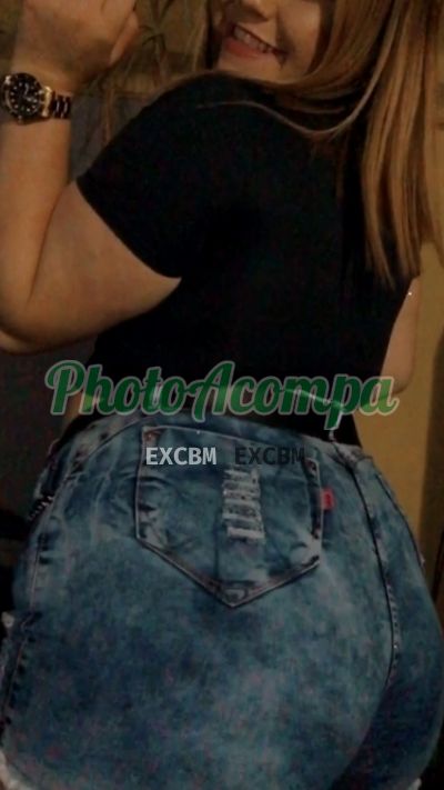 Mel Bebezona, garota de programa em São José dos Campos