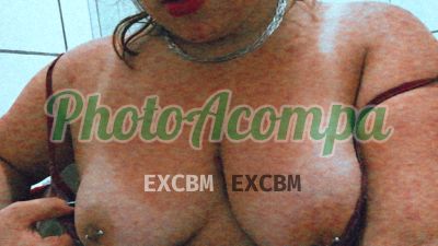Mel Bebezona, escort em São José dos Campos