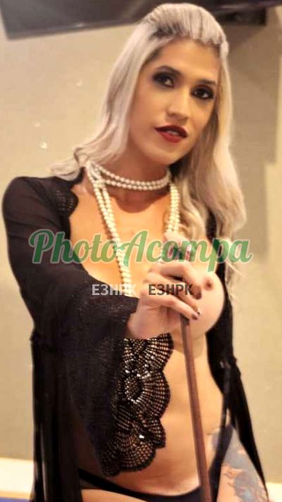 Sophia Paraguaya, transex em Dracena