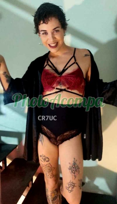 Alice, trans no Centro (SP)