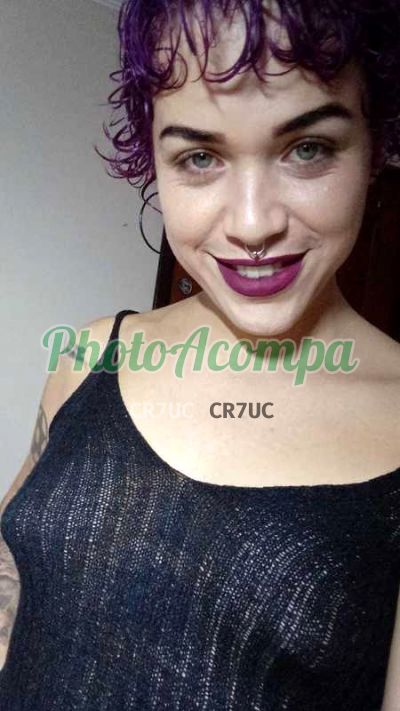 Alice, transex no Centro (SP)