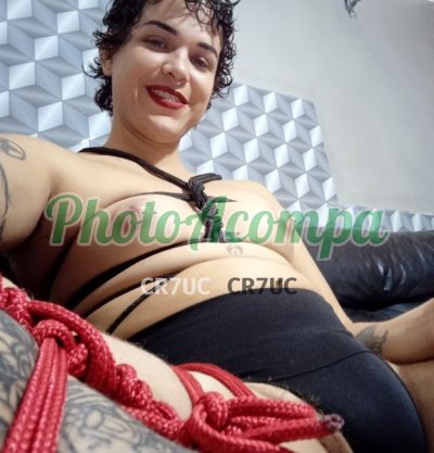 Alice, trans no Centro (SP)