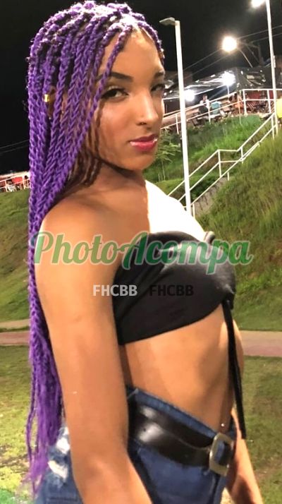 Tay Gama, transex em Salvador