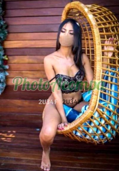 Anitta Oliveira, garota de programa em São Paulo