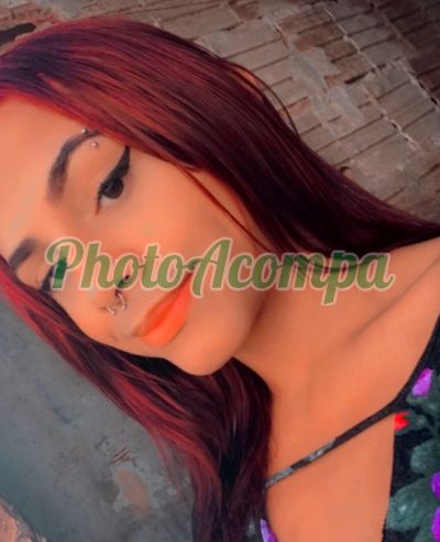 Bianca Hellen, travesti em Messejana (Fortaleza)