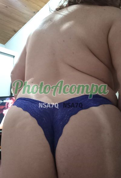 Melissa, mulher que faz videochamadas e sexting
