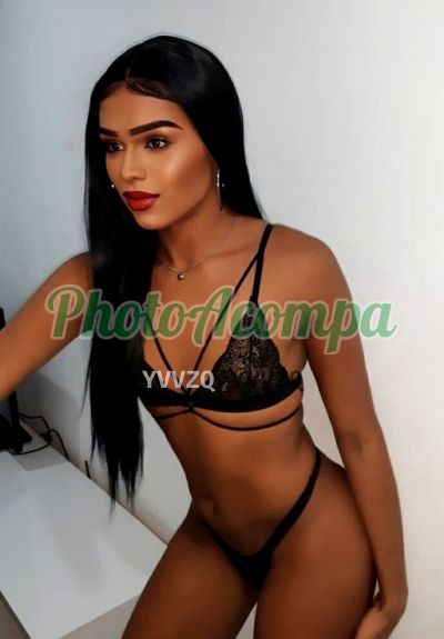 Melissa, transex no Butantã (SP)