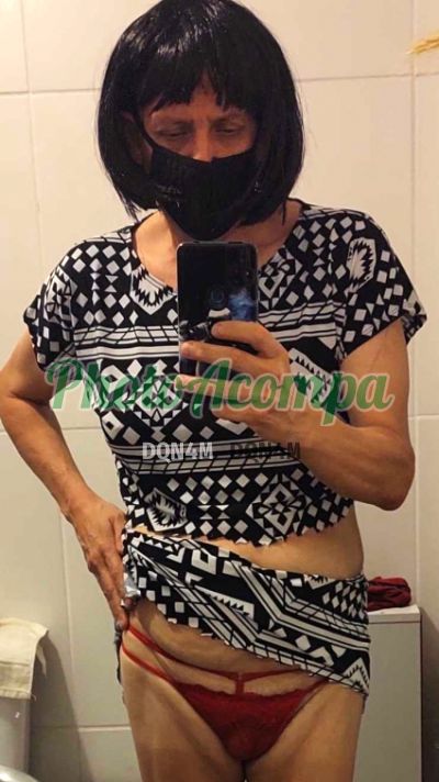 Larissa, transex em Osasco