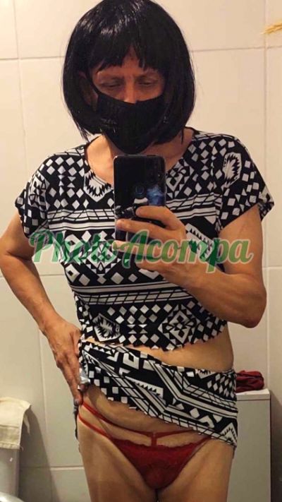 Larissa, transex em Osasco