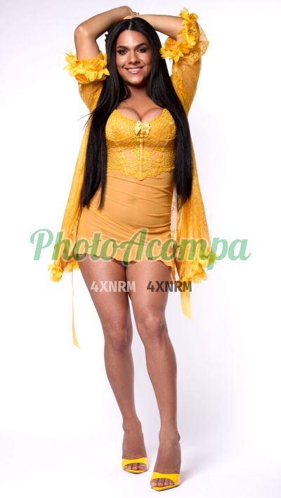 Valentina Alves, travesti em Campinas