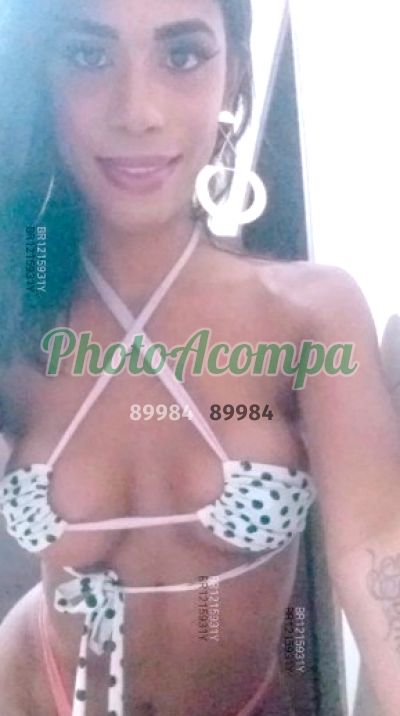 Sheylla Carvalho, transex em Americana