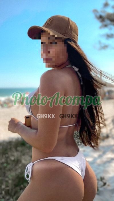 Mel, garota de programa em São Paulo