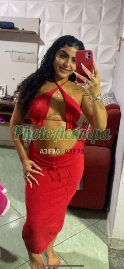 Eva, garota de programa no Rio de Janeiro