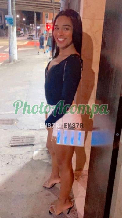 Nicolly Marques, trans em São José dos Campos