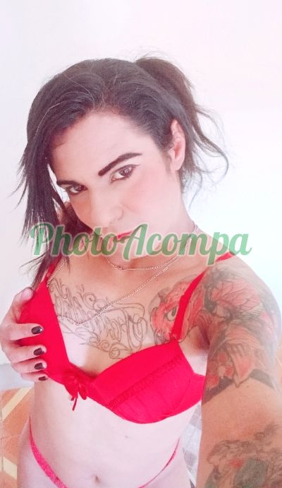 Júlia Ferrari, trans em Carapicuíba