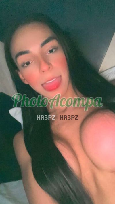 Fernanda, transex em São Paulo