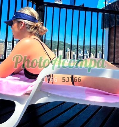 Roberta Aguilar, escort em Florianópolis