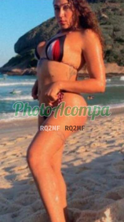 Dany Araújo, travesti em Santana (SP)