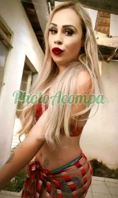 Laura, trans em São João del Rei