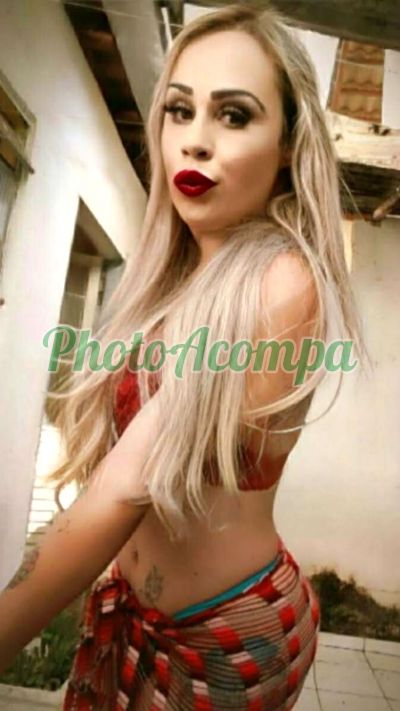 Laura, trans em São João del Rei