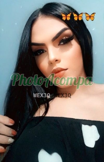 Pâmela Karoline, trans no Centro (Curitiba)