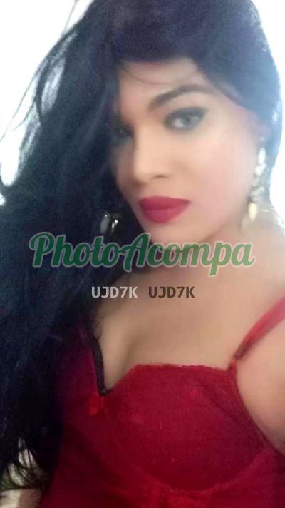 Wanessa Villar, transex em São Paulo