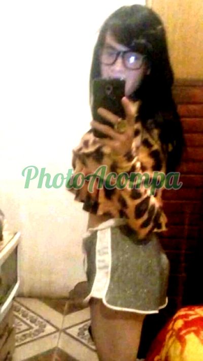 Gaby, travesti em Itajaí