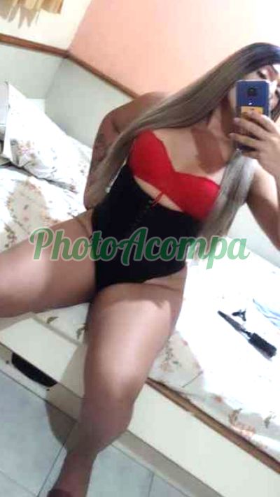 Gaby Sampaio, trans em Niterói