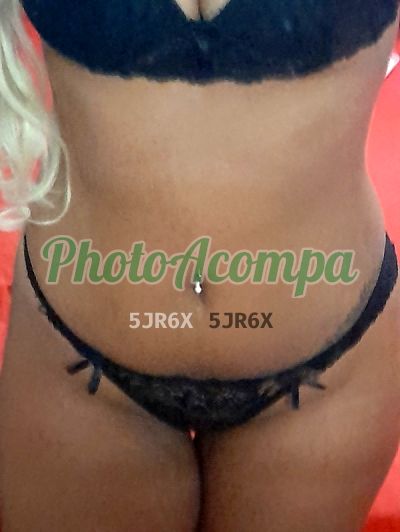 Letícia, garota de programa no Rio de Janeiro