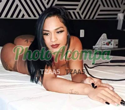 Jessica índia Manauara, travesti na Zona Norte (SP)