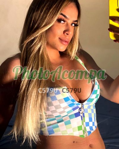Brenda, transex no Brooklin (SP)