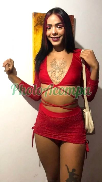 Hillary Victoria, Transex na Piedade (Recife)