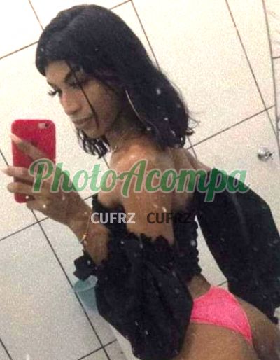 Gabriella, transex em Boa Vista