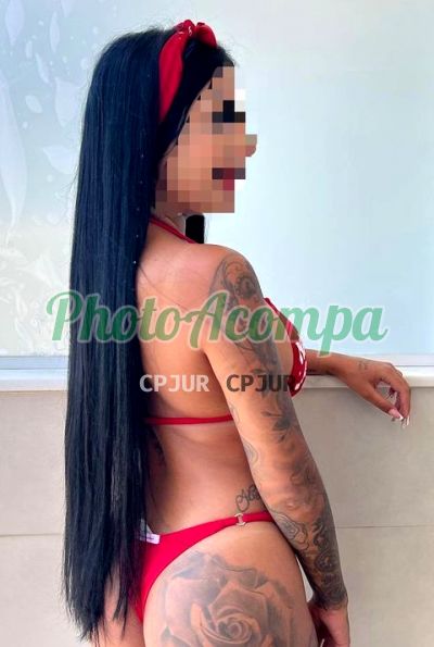 Barbara Yumi, garota de programa em Taboão da Serra