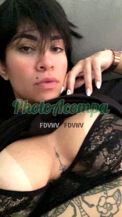 Viviani Spinardi, garota de programa em São Paulo