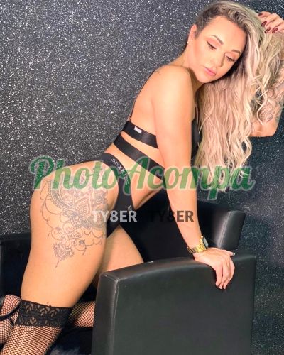 Bianca Miranda, transex em Curitiba
