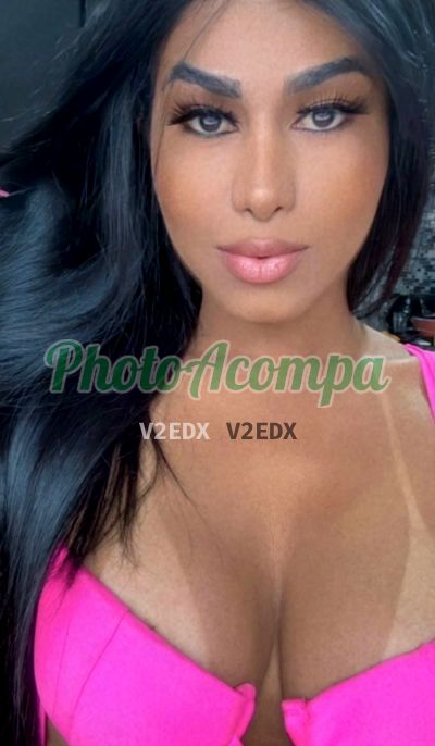 Jennyfer, trans em Santos
