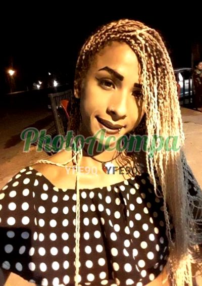 Rayla Lorena, trans em São Luís