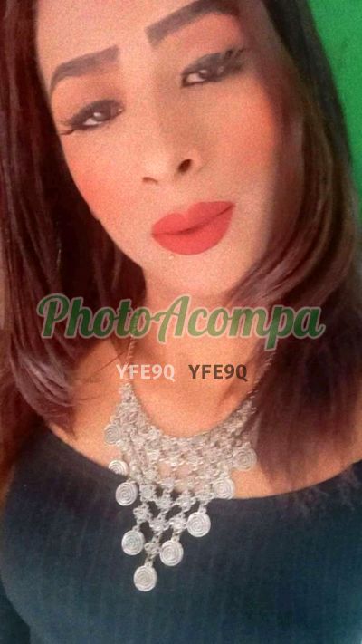 Rayla Lorena, travesti em São Luís