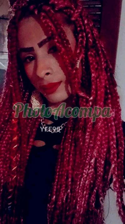 Rayla Lorena, trans em São Luís