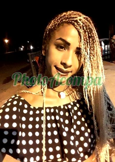 Rayla Lorena, trans em São Luís