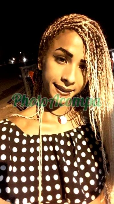Rayla Lorena, trans em São Luís