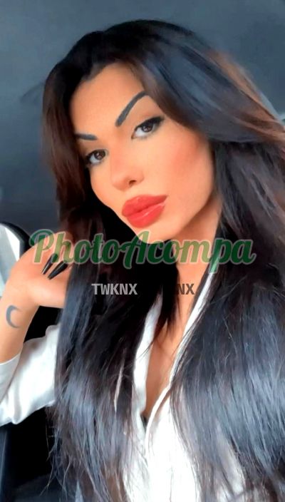 Luna Xavier, transex no Centro (SP)