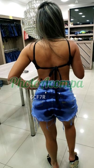 Danny Hayalla, transex em Bela Vista (SP)
