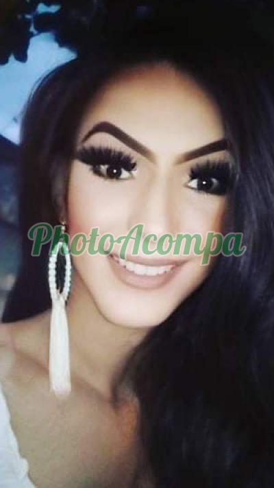 Linza Juliana, Travesti em Balneário Camboriú