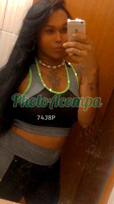 Moreninha Trans, transex no Centro Cívico (Curitiba)