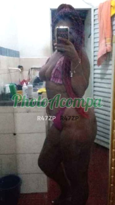 Jessica Mulata, garota de programa em São Gonçalo