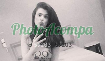 Rhayra, travesti em Guarulhos